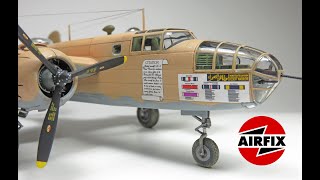 Airfix 172 B25 CD Mitchell [upl. by Eaned898]