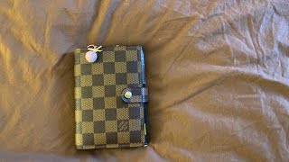 Updated review of my Louis Vuitton PM agenda [upl. by Olegnaid]