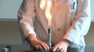 How to Light a Bunsen Burner [upl. by Nauqaj536]