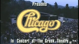 Chicago  Live 93 Greek Theatre Concert [upl. by Nickey]