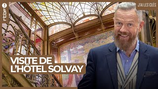 Visite de lHôtel Solvay  Jai les clés S01E09 [upl. by Goldarina]