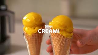 NINJA CREAMI Mango Sorbet [upl. by Wan]