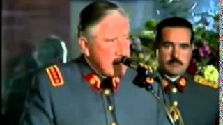 Preseidente Augusto Pinochet 1985 quotcuando los chilenos vean lo que hace el comunismo entenderánquot [upl. by Lamrouex]