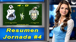 RESUMEN JORNADA 04 LIGA 1º ANDALUZA SENIOR CÓRDOBA  NOTICIAS CON JESSYCA rfaf rfef [upl. by Nauwaj919]