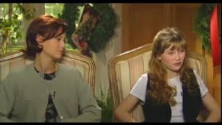 Interview Resurfaces Of 12YearOld Kirsten Dunst Being Grossed Out By Kissing Brad Pitt [upl. by Zillah]