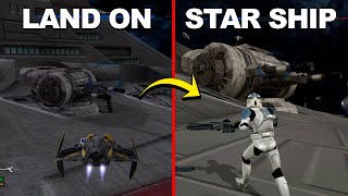 5 Hidden Glitches in the Classic Star Wars Battlefront 2 [upl. by Jerrome867]