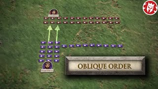 Ancient Tactics Oblique Order  Kings and Generals shorts [upl. by Tannenbaum]