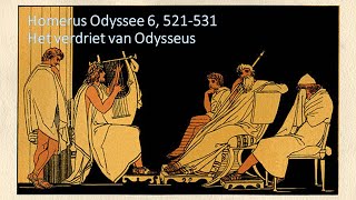 Homerus Odyssee Het verdriet van Odysseus [upl. by Yran]