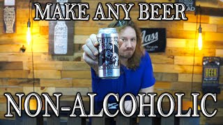 MAKE ANY BEER NONALCOHOLIC [upl. by Nnylyam]