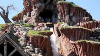 Splash Mountain Full Ride  HD Front Seat POV  Disneyland CA [upl. by Meekah282]