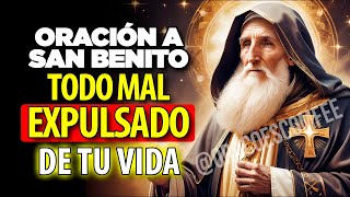 🔴Oración Poderosa De San Benito Contra Enemigo Magia Envidia Maldiciones Y Chismes [upl. by Evets]