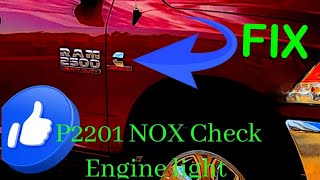 P2201 NOX sensor Ram 2500 3500 Cummins fix part2 [upl. by Airoled]