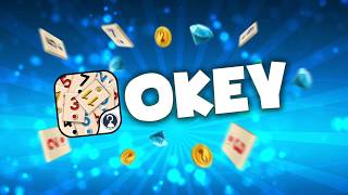 Okey  Most popular Rummikub Turkish Okey game [upl. by Carilla959]