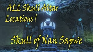 ALL Alter Locations for Skull of Nan Sapwe TutorialGUIDE Zetsubou No Shima Zombies [upl. by Mellisent]