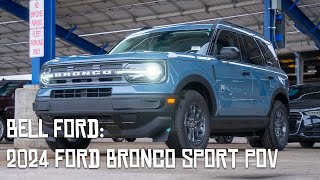 2024 Ford Bronco Sport Big Bend POV Test Drive [upl. by Zetana69]