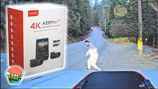 THE DASH CAM EVERY OFF ROAD TRUCK NEEDS Viofo a229 Pro Install and review on Jeep Gladiator [upl. by Aprilette690]