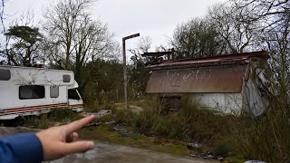 LA BROCANTE ABANDONNÉE  il reste tout [upl. by Germana]