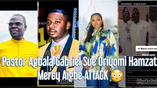 Pastor Agbala Gabriel Sue Oriyomi Hamzat to Court  Mercy Aigbe Attack Attach Husband 1st Wife 😳 [upl. by Klement]