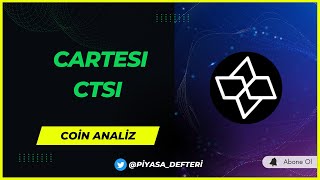 CARTESI  CTSI   TEKNİK ANALİZ  KRİPTO PARA [upl. by Nnaik]