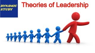 Theories of Leadership [upl. by Ayekram]