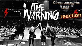 Enter Sandman Live The Warning Reaction Say Your Prayers [upl. by Irakuy]