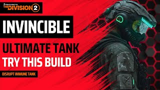 The Division 2  BEST LEGENDARYRAID TANK BUILD  INVINCIBLE SHIELD [upl. by Ecnarwal]