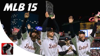 MLB 15 The Show PS4 World Series Celebration Gameplay [upl. by Hgeilhsa702]