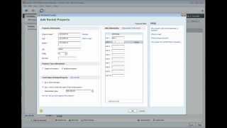 HOW TO ADD PROPERTIES Quicken 2016 2017 2018 Rental Property Manager [upl. by Enigroeg190]