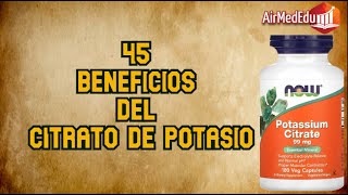 45 Beneficios del Citrato de Potasio httpsiherbcoyTDCGQbj [upl. by Beverlie709]