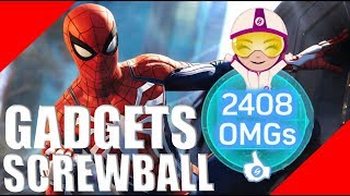 Turf Wars Screwball Gadgets Challenge  SpiderMan PS4 GamePlay [upl. by Arathorn473]