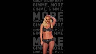 Britney Spears  Gimme More VMA 2007 Studio Version Original Concept Repost [upl. by Birck]