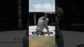 Reinier De Ridder vs Anatoly Malykhin MMA full fight One  166 [upl. by Sidran943]