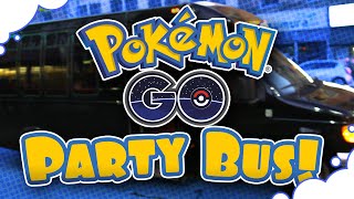 Pokemon GO Party Bus  GrumpOut [upl. by Camden]