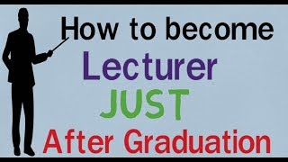 How to Become Lecturer After graduation ll Salary ll Eligibility ll Exam ll Meritech Education [upl. by Salokin868]