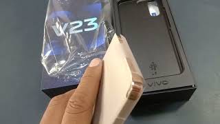 VIVO V23 5G 12GB 256GB UNBOXING BEST CAMERA 😎 [upl. by Fredie116]