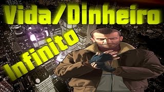 Gta VGta IV Xbox 360Como Ter Vida InfinitaArmas de Graça e Dinheiro Infinito [upl. by Nelehyram]