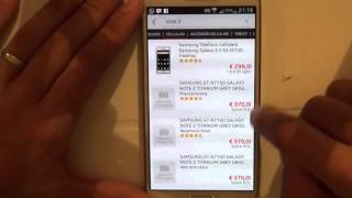 TrovaPrezzi recensione dellapplicazione Android [upl. by Nomsed]