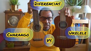 Diferencias entre charango y ukelele [upl. by Tenom369]