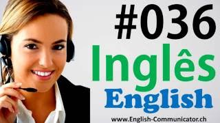 36 Língua Inglês vocabulário Português English condicionais condicionais conjunção [upl. by Noyad431]