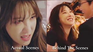 Uhm Ki Joon amp Lee Ji Ah Fighting Actual Scenes VS Behind the Scenes Penthouse S1  S3 Eng Sub [upl. by Malloy]