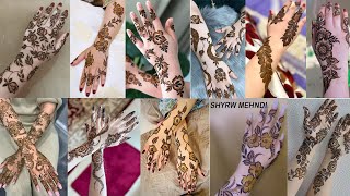 Stylish Back Hand Mehndi Design l Easy Latest Arabic Mehndi Design l New Arabic Mehndi Design [upl. by Kwabena]