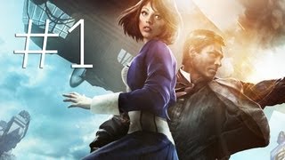 Bioshock Infinite  1  สนับสนุนโดย dksinth [upl. by Nalek514]