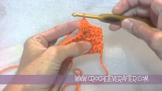 5 Double Crochet Bobble AKA Cluster Stitch Tutorial [upl. by Lacagnia]