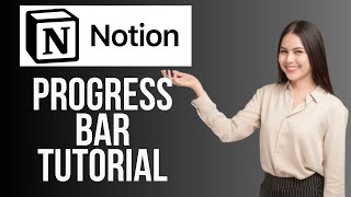 Notion Progress Bar Tutorial  How to Create a Notion Progress Bar [upl. by Bremser12]