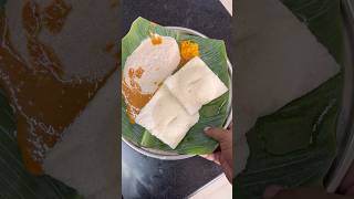 Eating 2 Ghee Idli in Vijaywada  Best Crowded Tiffin Centres Powerful Temple in Bangalore shorts [upl. by Northey]