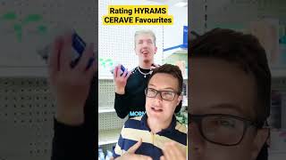 ❌✅ Rating HYRAM CeraVe Picks ♥️ For More shorts [upl. by Geno]