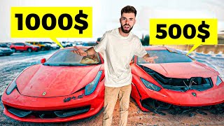 Así los Ricos consiguen LOS SUPERCOCHES más BARATOS IMPORTAR COCHES DE DUBAI [upl. by Aerdnas767]