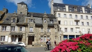 A Day In Roscoff Finistère Brittany France 20th July 2012 [upl. by Mars]