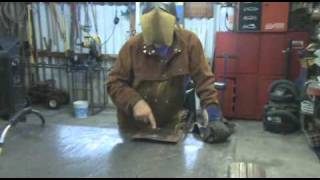 MIG Welding Setting Voltage and Wire Feed  Kevin Caron [upl. by Schwab]