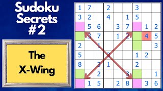 Sudoku Secrets No 2 The XWing shorts [upl. by Belen]